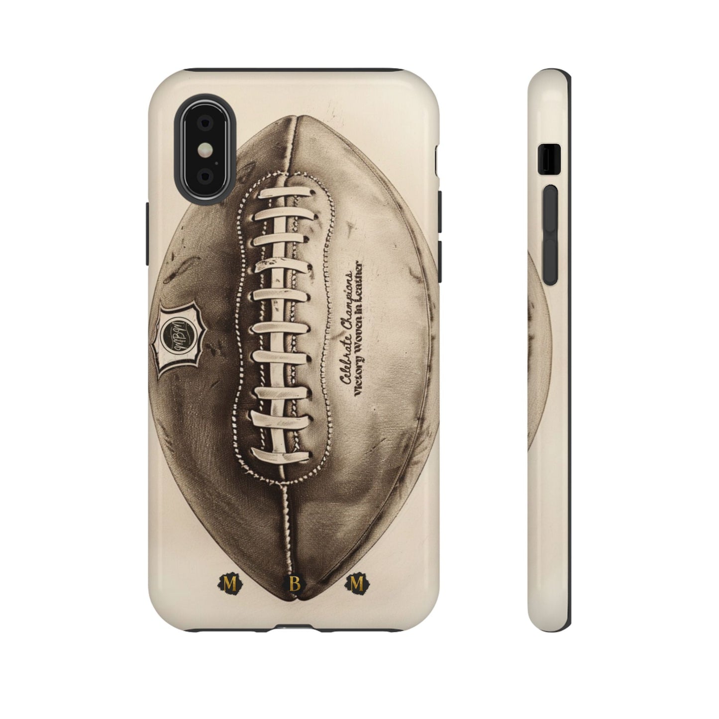 Leather Legends iPhone Tough Case