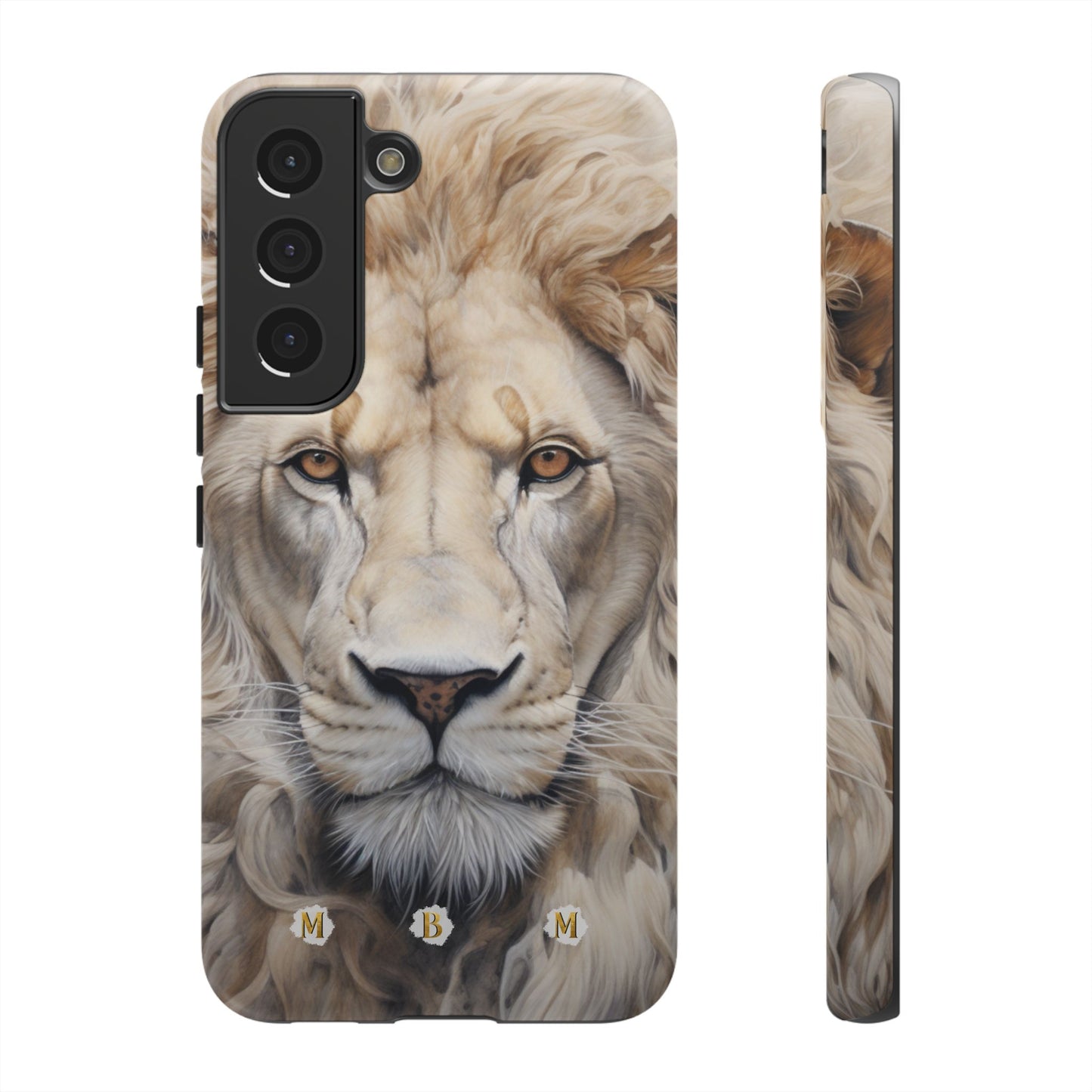 White Lion Samsung Galaxy S Tough Case
