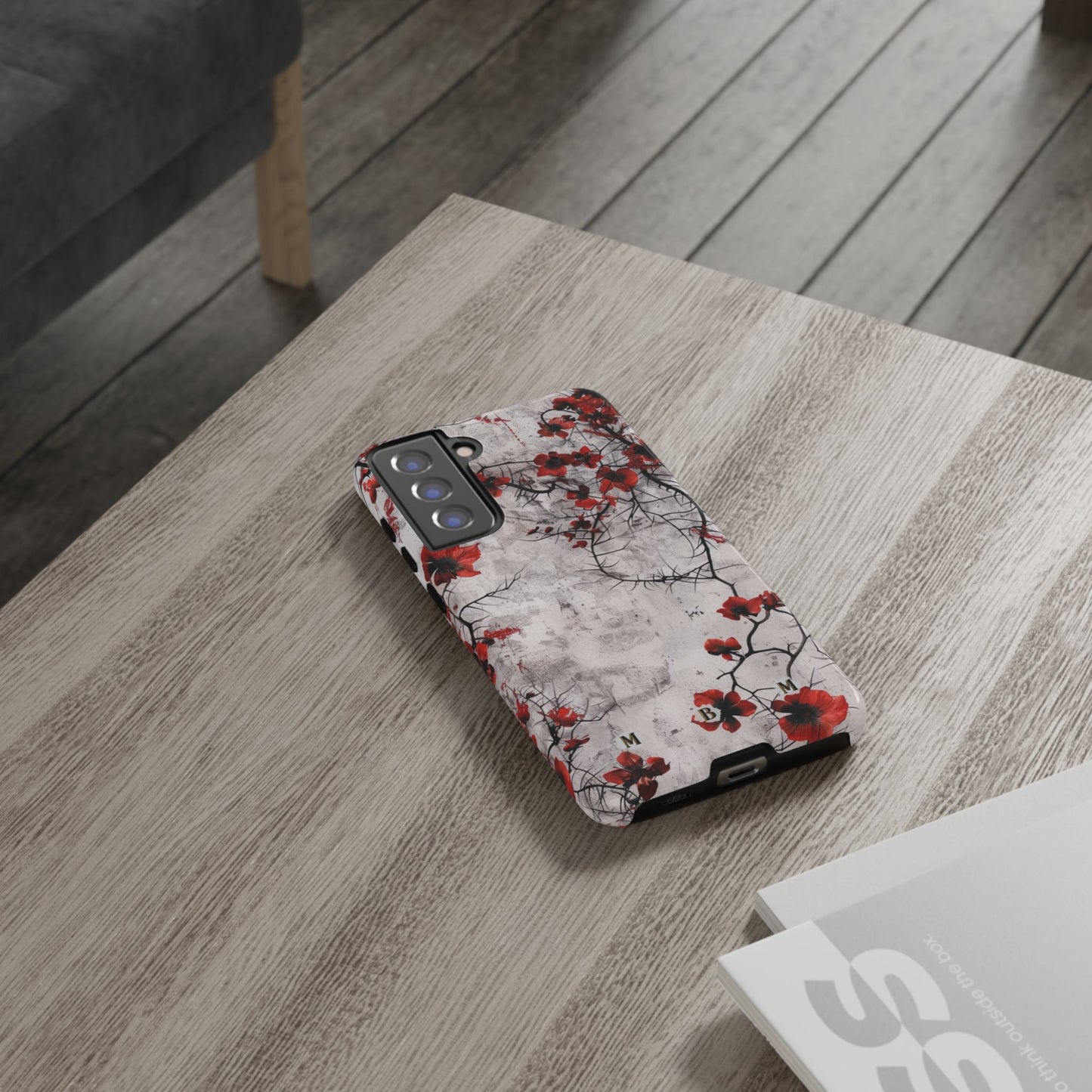 Vermilion Thorn Samsung Galaxy S Tough Case