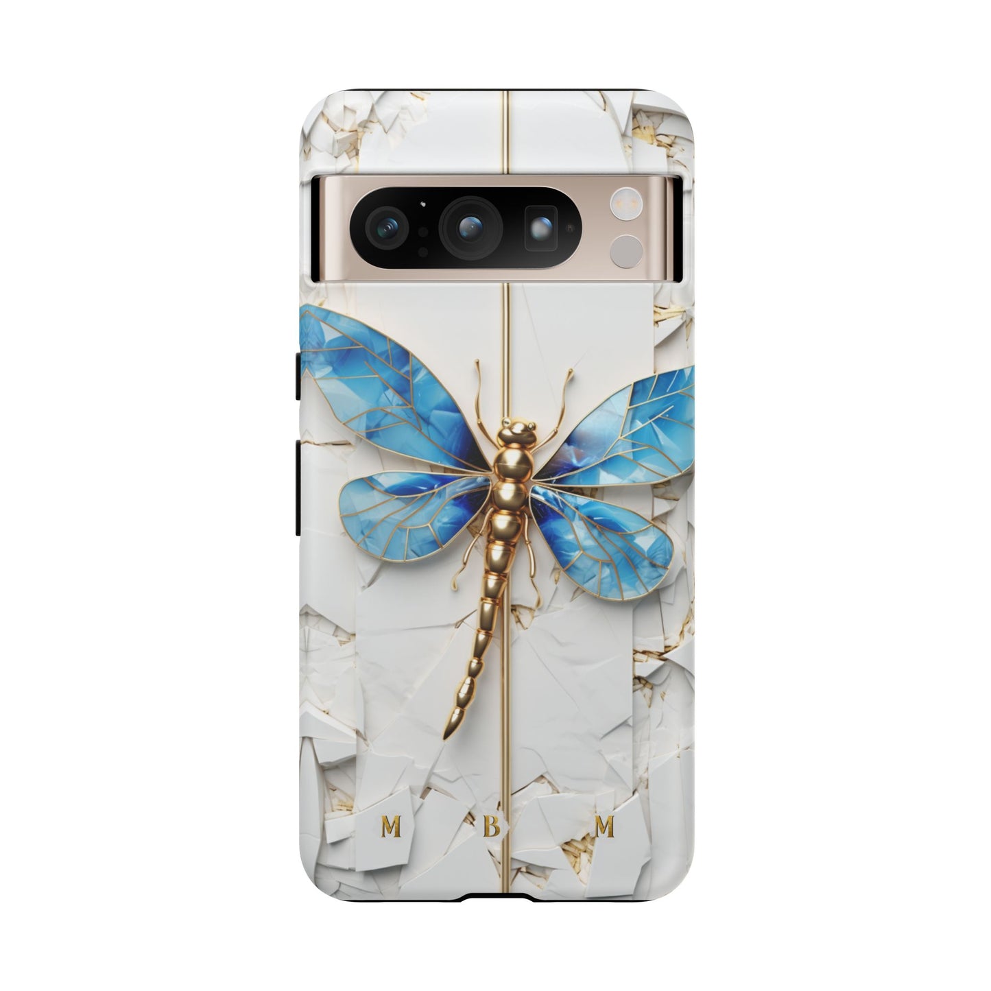 Dragonfly Blue Google Pixel Tough Case