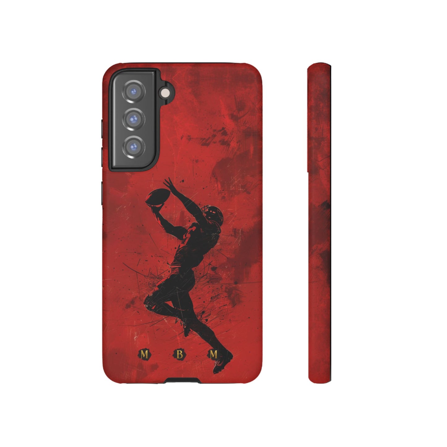 Red 1st & 10 Samsung Galaxy S Tough Case