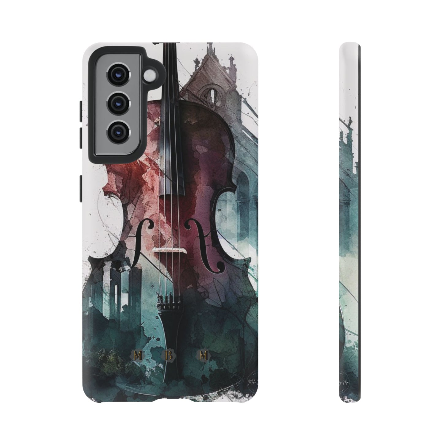 Artistic Symphony Samsung Galaxy S Tough Case