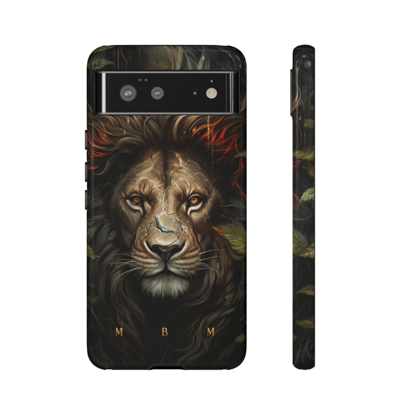Dark Lion Google Pixel Tough Case