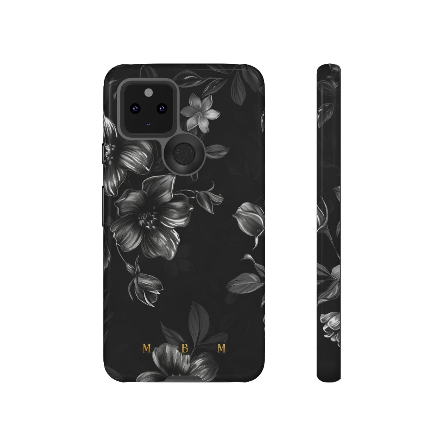 Midnight Flora Google Pixel Tough Case