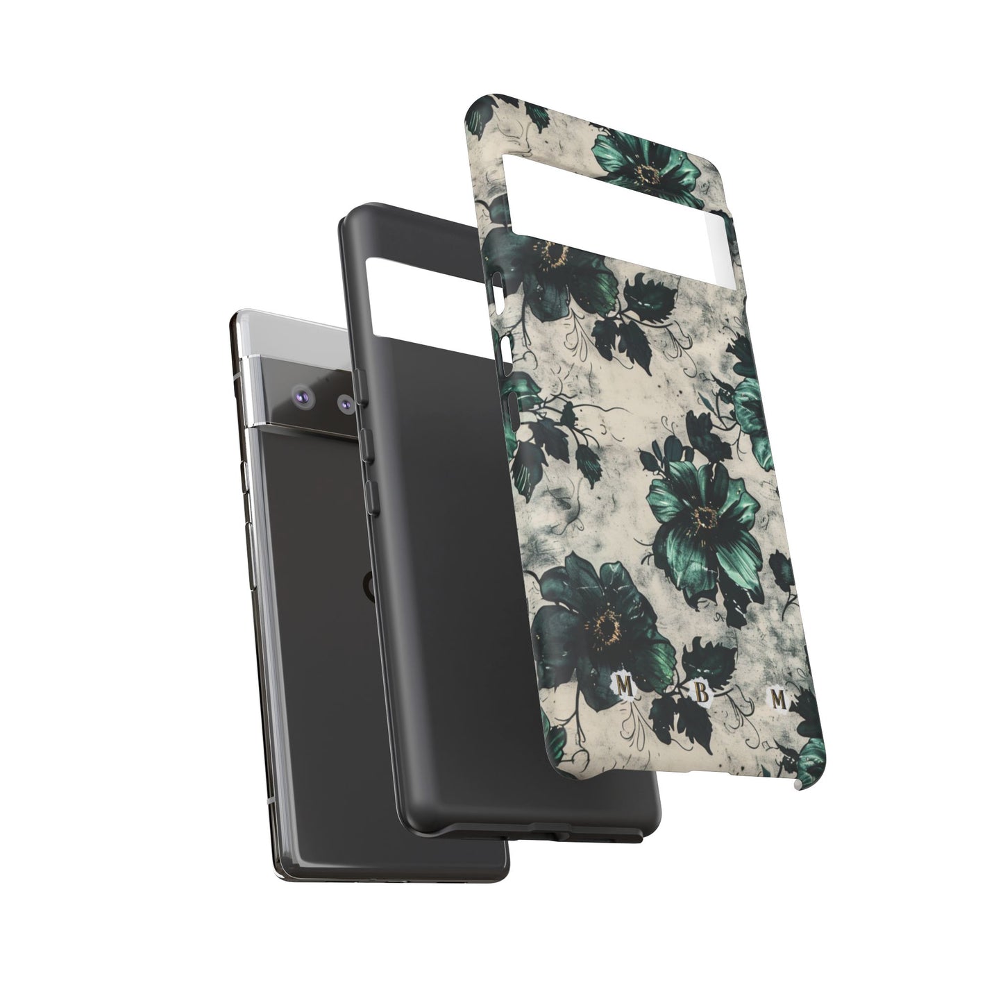Malachite Thorn Google Pixel Tough Case
