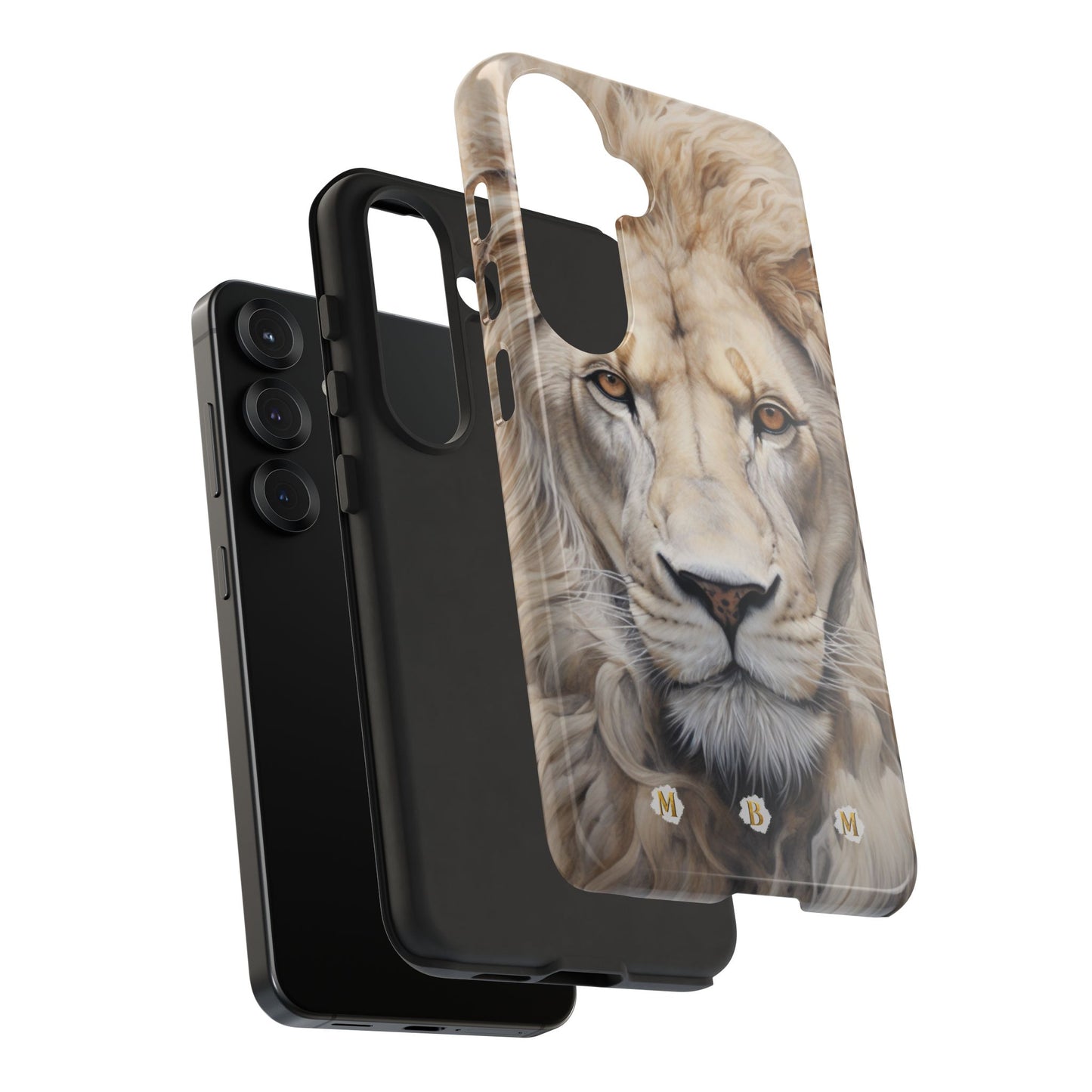 White Lion Samsung Galaxy S Tough Case
