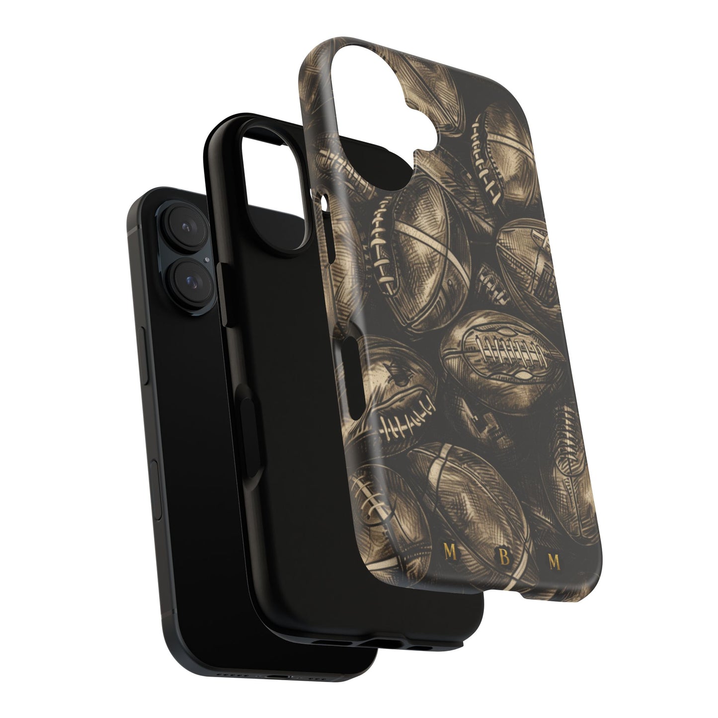 Pigskin Legends iPhone Tough Case
