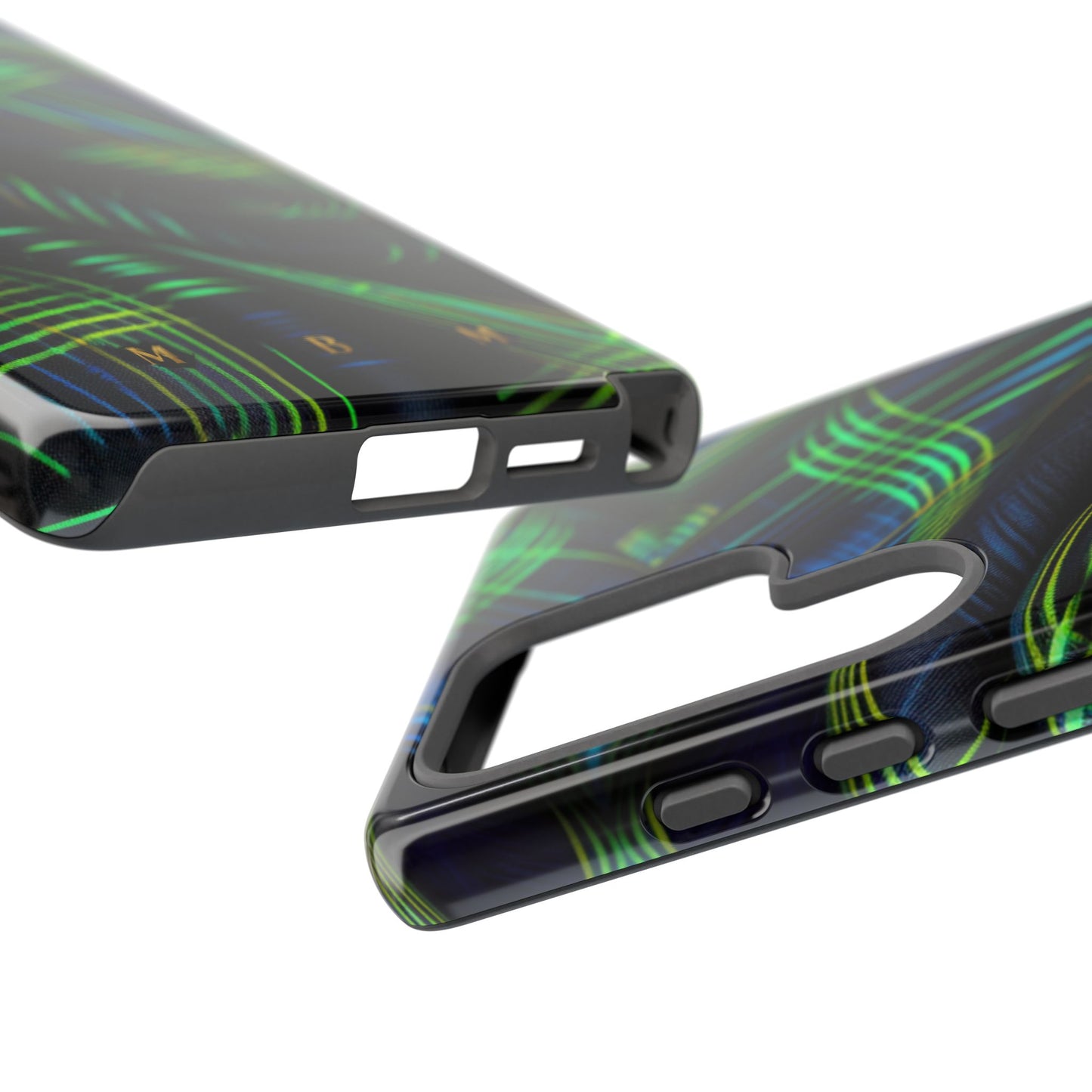 Neon Vine Samsung Galaxy S Tough Case