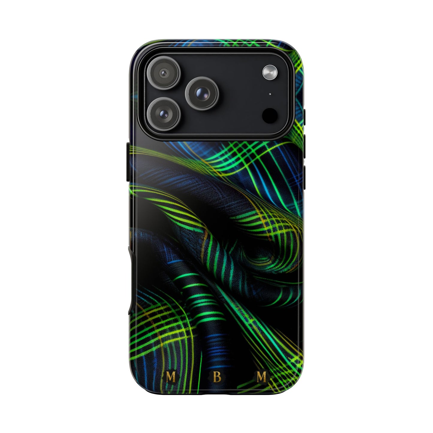 Neon Vine iPhone Tough Case