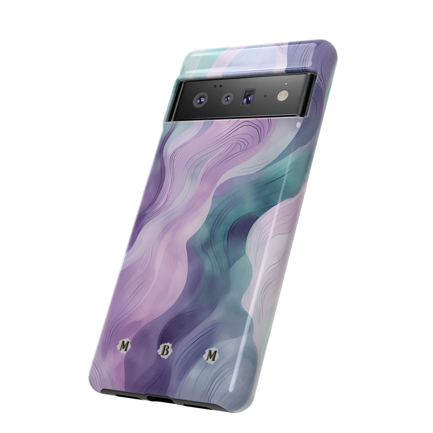 Pastel Wave Google Pixel Tough Case