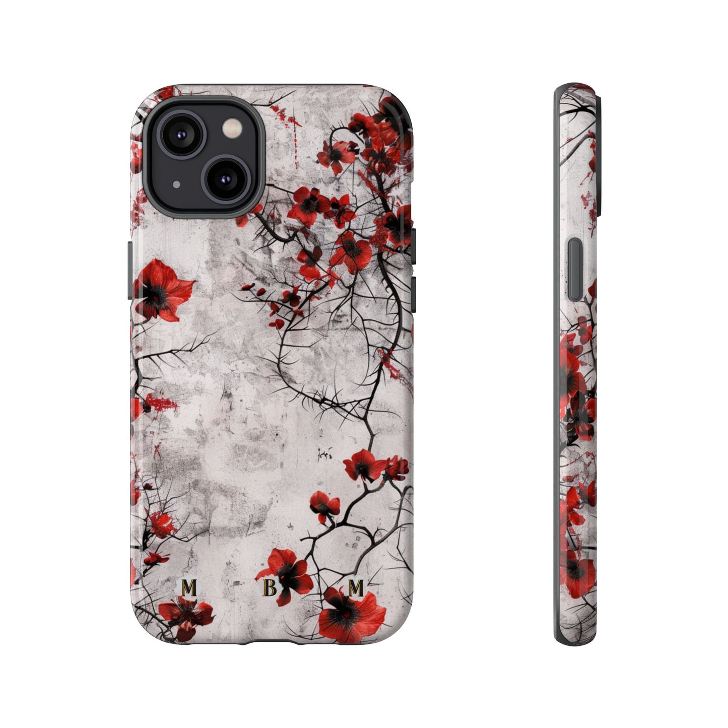 Vermilion Thorn iPhone Tough Case
