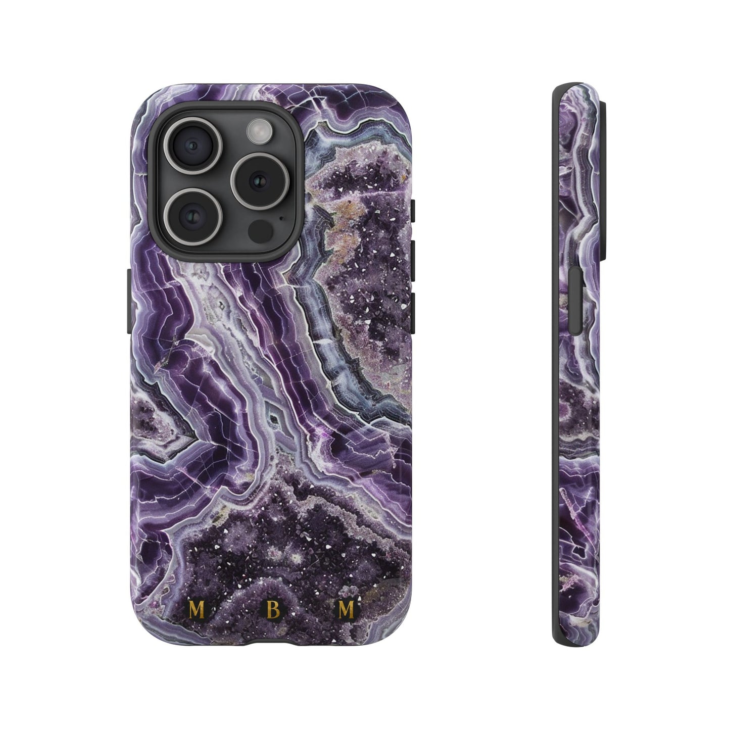 Majestic Amethyst iPhone Case