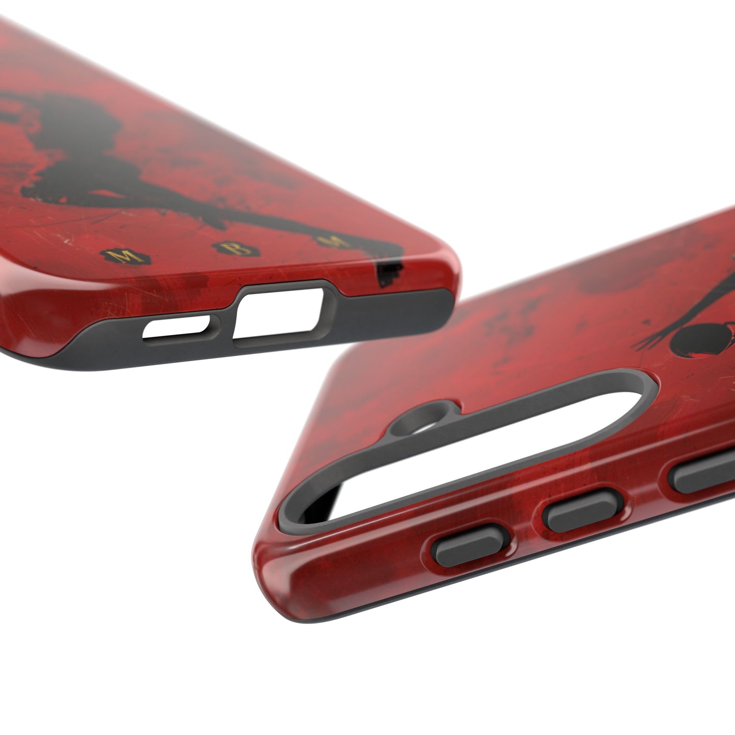 Red 1st & 10 Samsung Galaxy S Tough Case