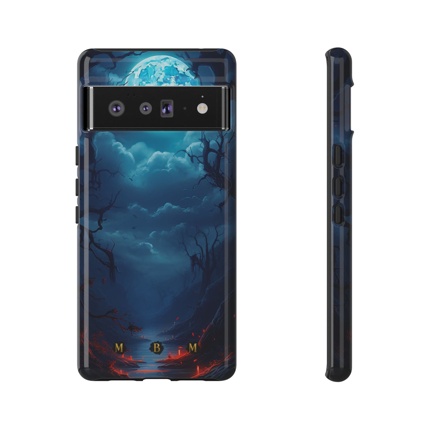 Blue Moon Google Pixel Tough Case