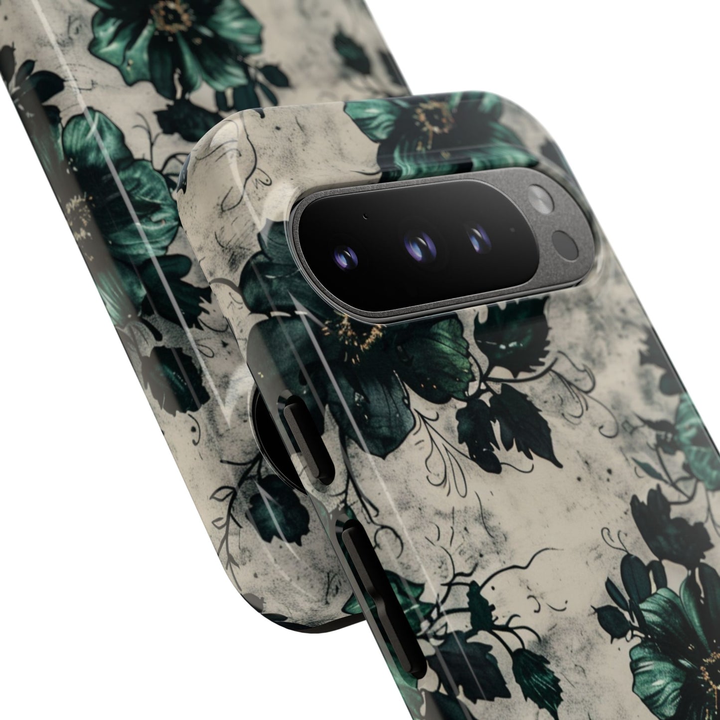 Malachite Thorn Google Pixel Tough Case