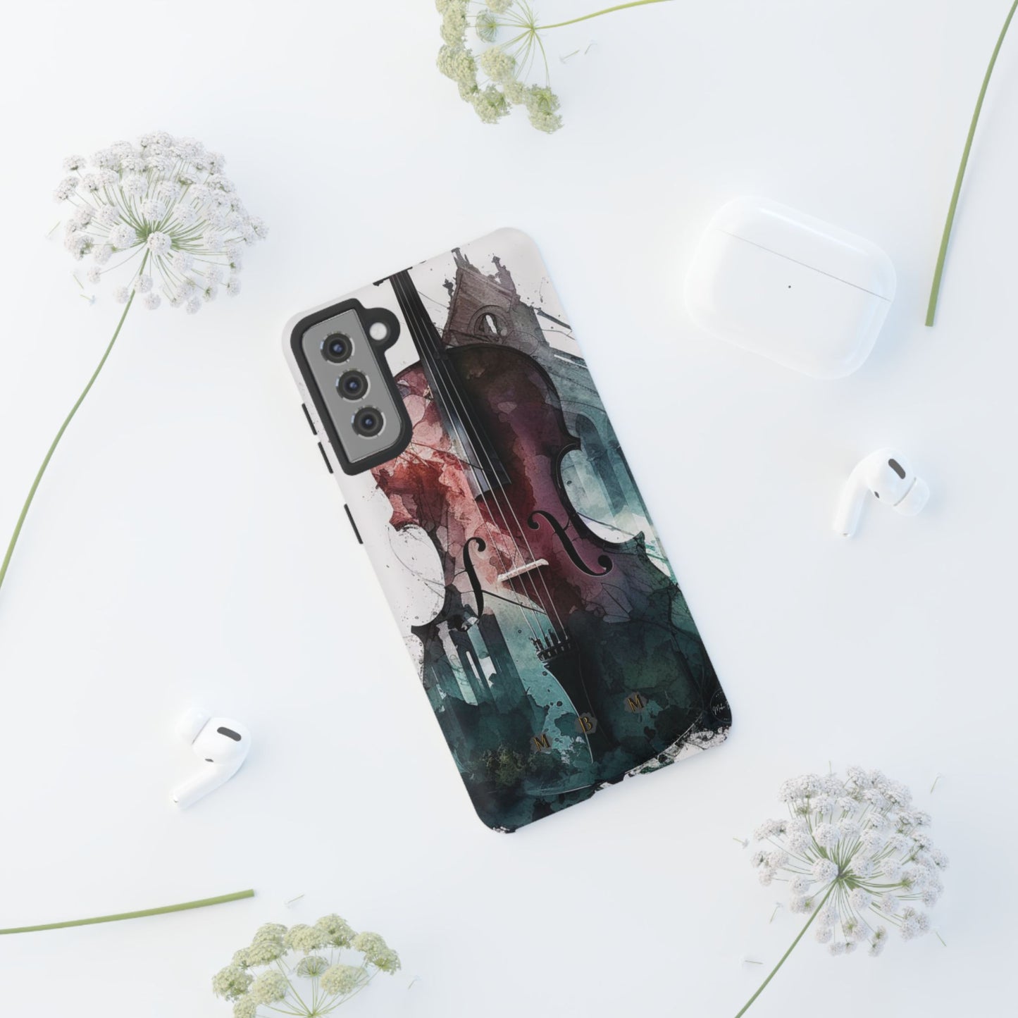 Artistic Symphony Samsung Galaxy S Tough Case