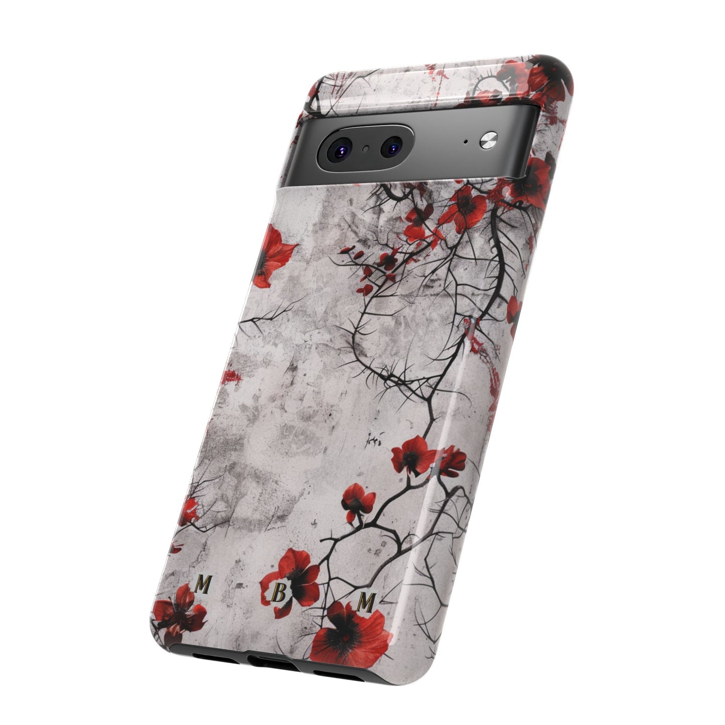 Vermilion Thorn Google Pixel Tough Case