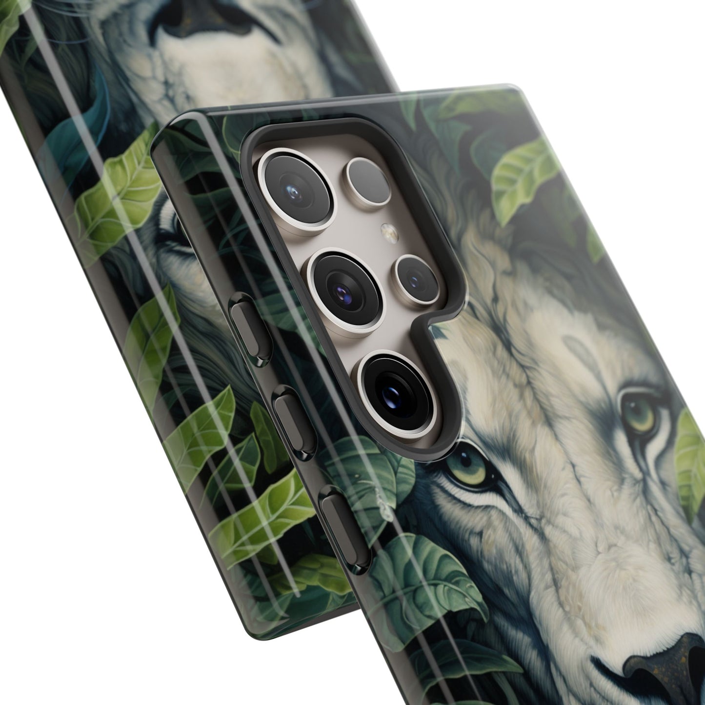 Hidden Lion Samsung Galaxy S Tough Case