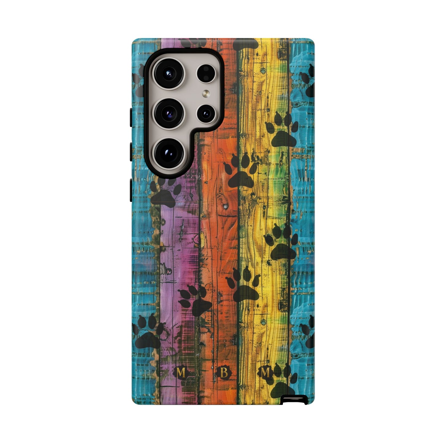 Rainbow Paws Samsung Galaxy S Tough Case
