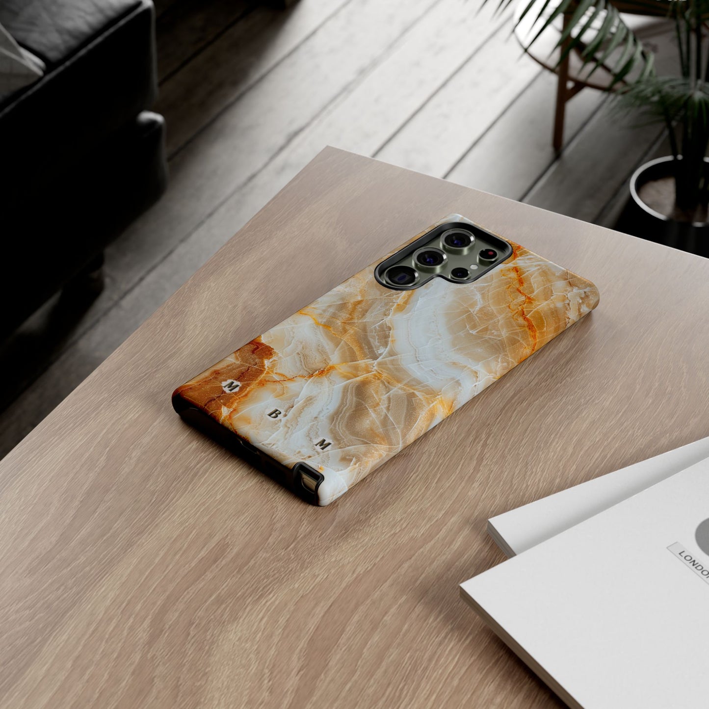 Sunburst Quartz Samsung Galaxy S Tough Case