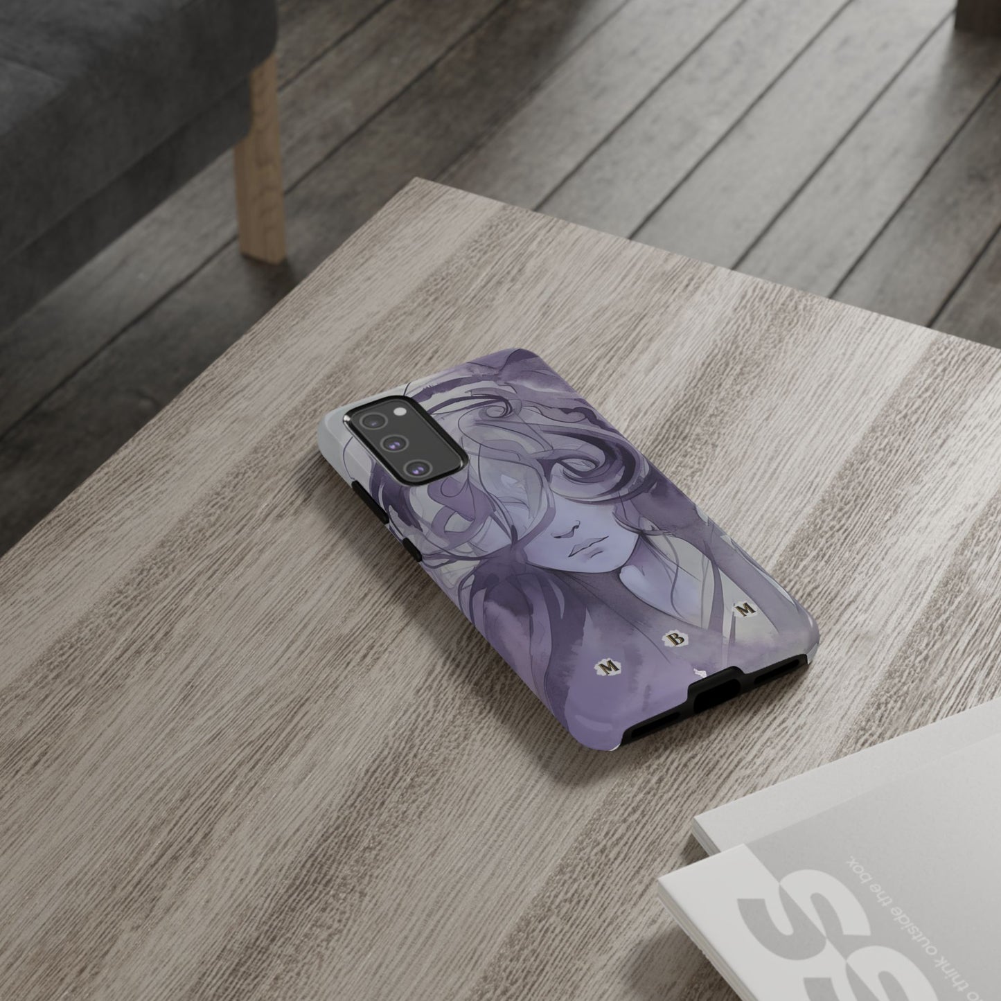 Lonely Girl Samsung Galaxy S Series Tough Case