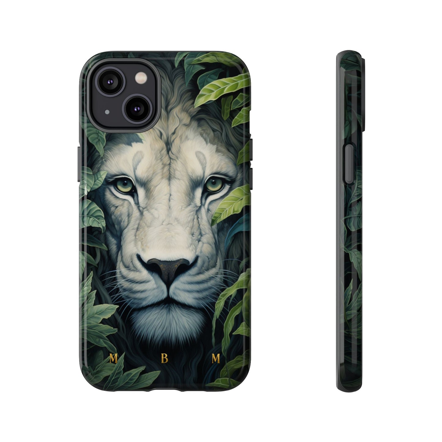 Hidden Lion iPhone Tough Case