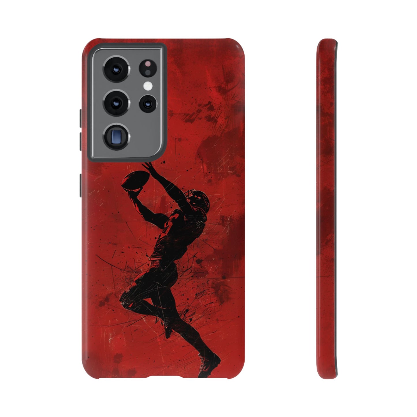 Red 1st & 10 Samsung Galaxy S Tough Case
