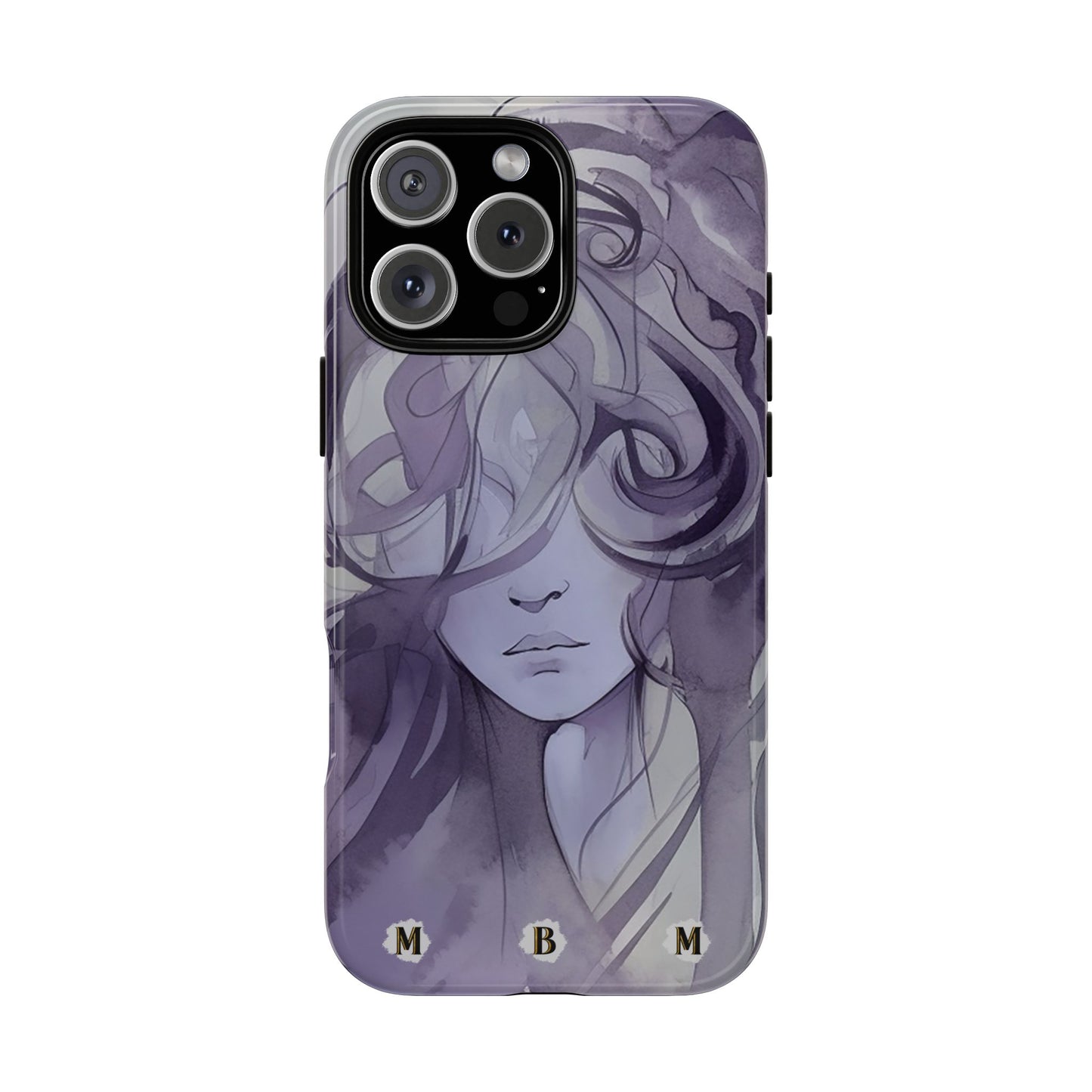 Lonely Girl iPhone Tough Case