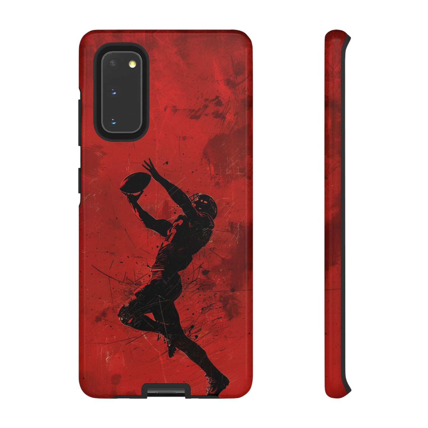 Red 1st & 10 Samsung Galaxy S Tough Case