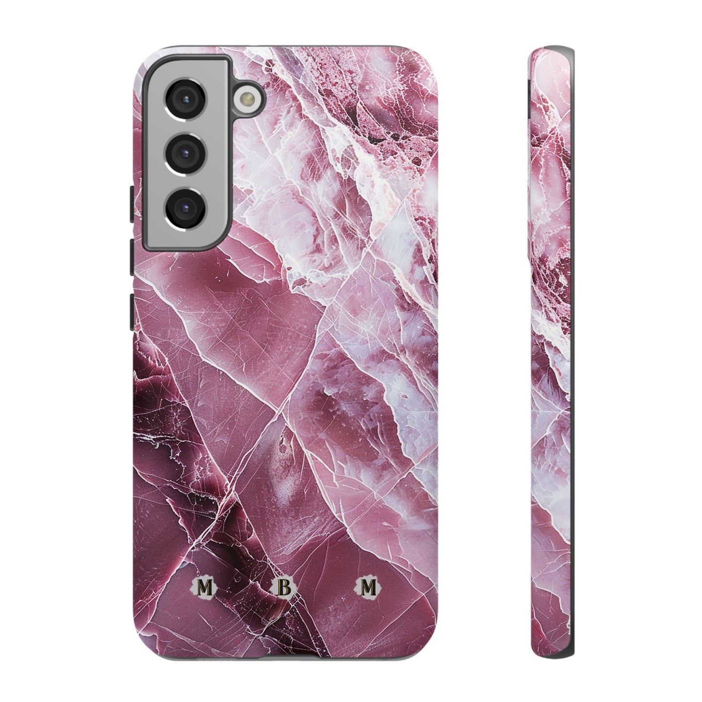 Pink Marble Samsung Galaxy S Tough Case