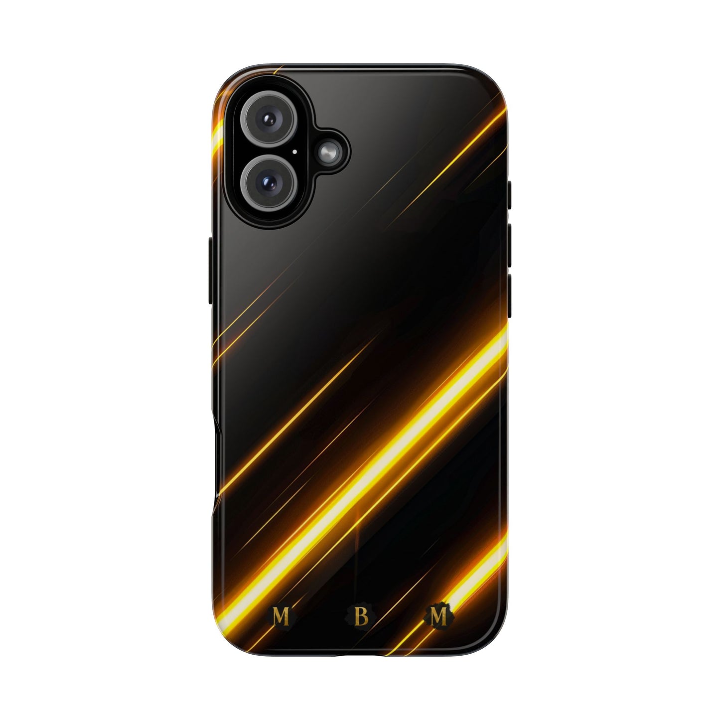 Golden Pulse iPhone Tough Case