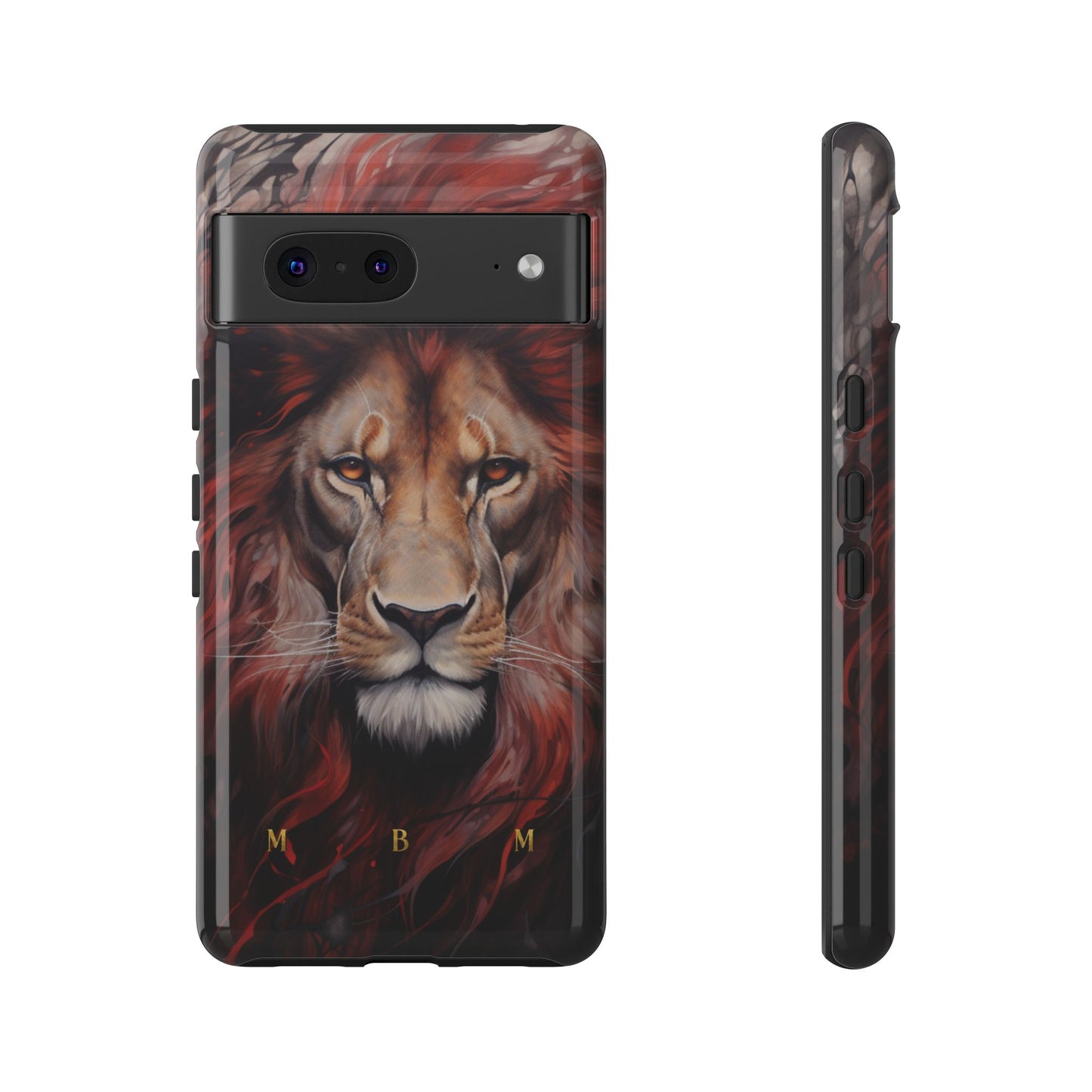 Red Lion Google Pixel Tough Case