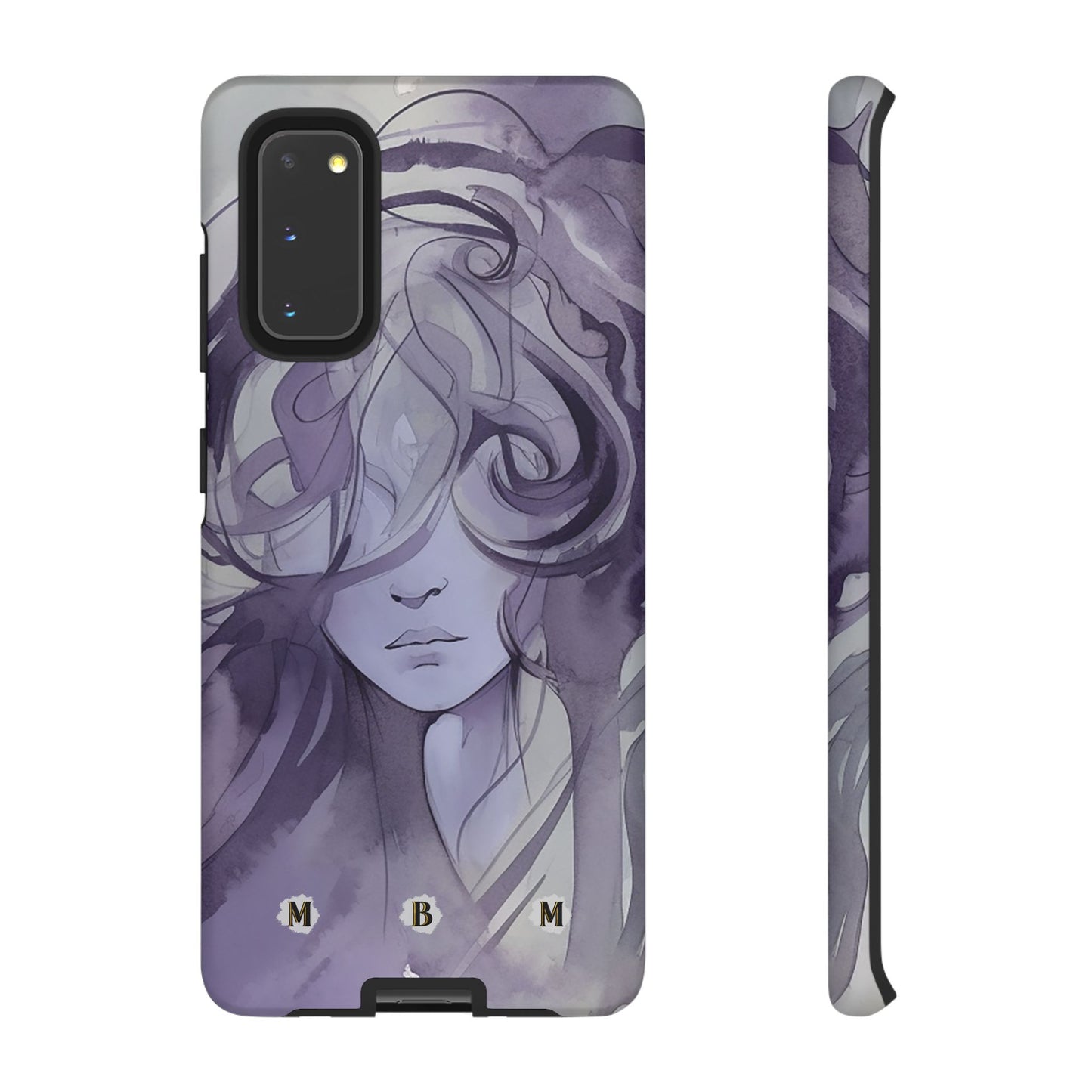 Lonely Girl Samsung Galaxy S Series Tough Case