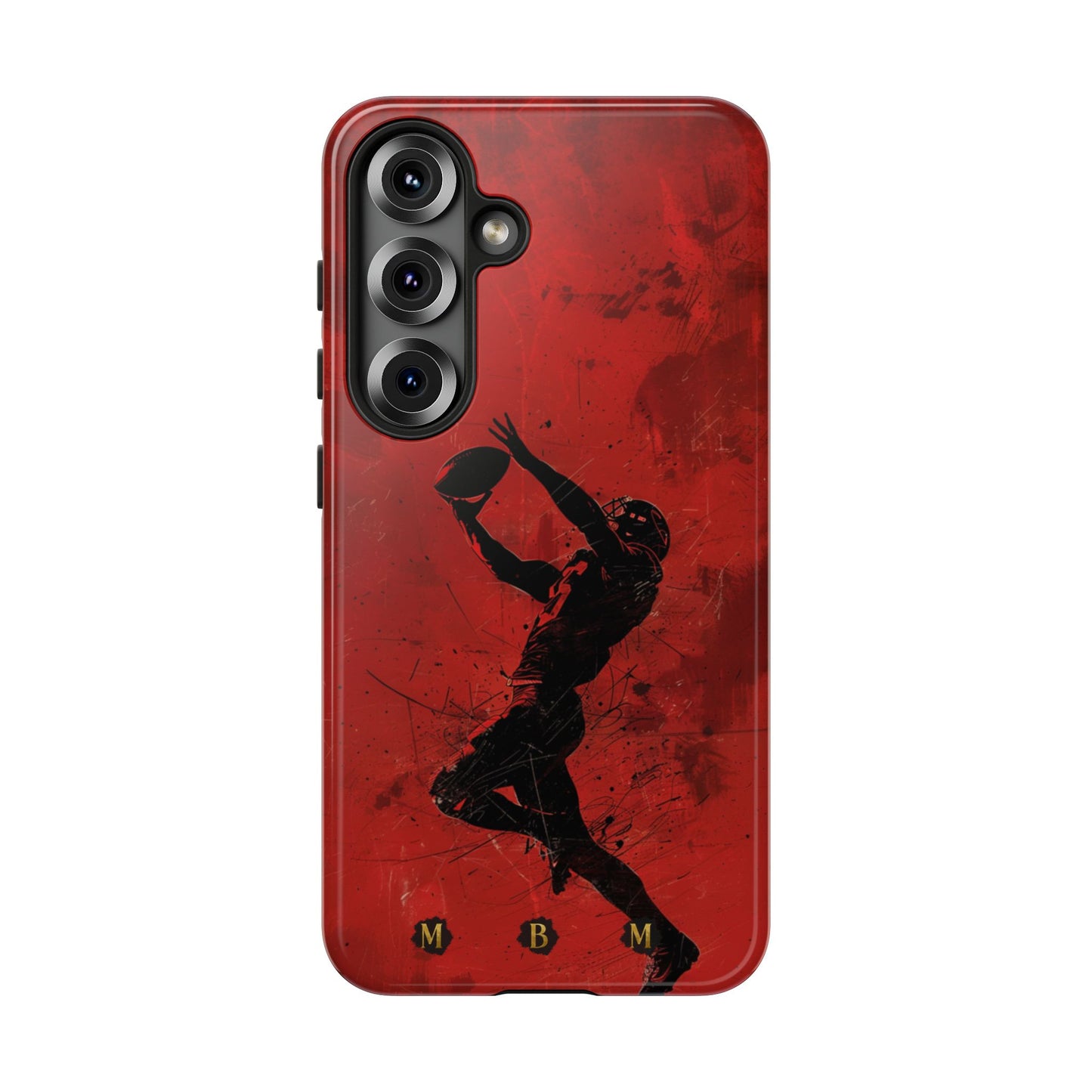 Red 1st & 10 Samsung Galaxy S Tough Case