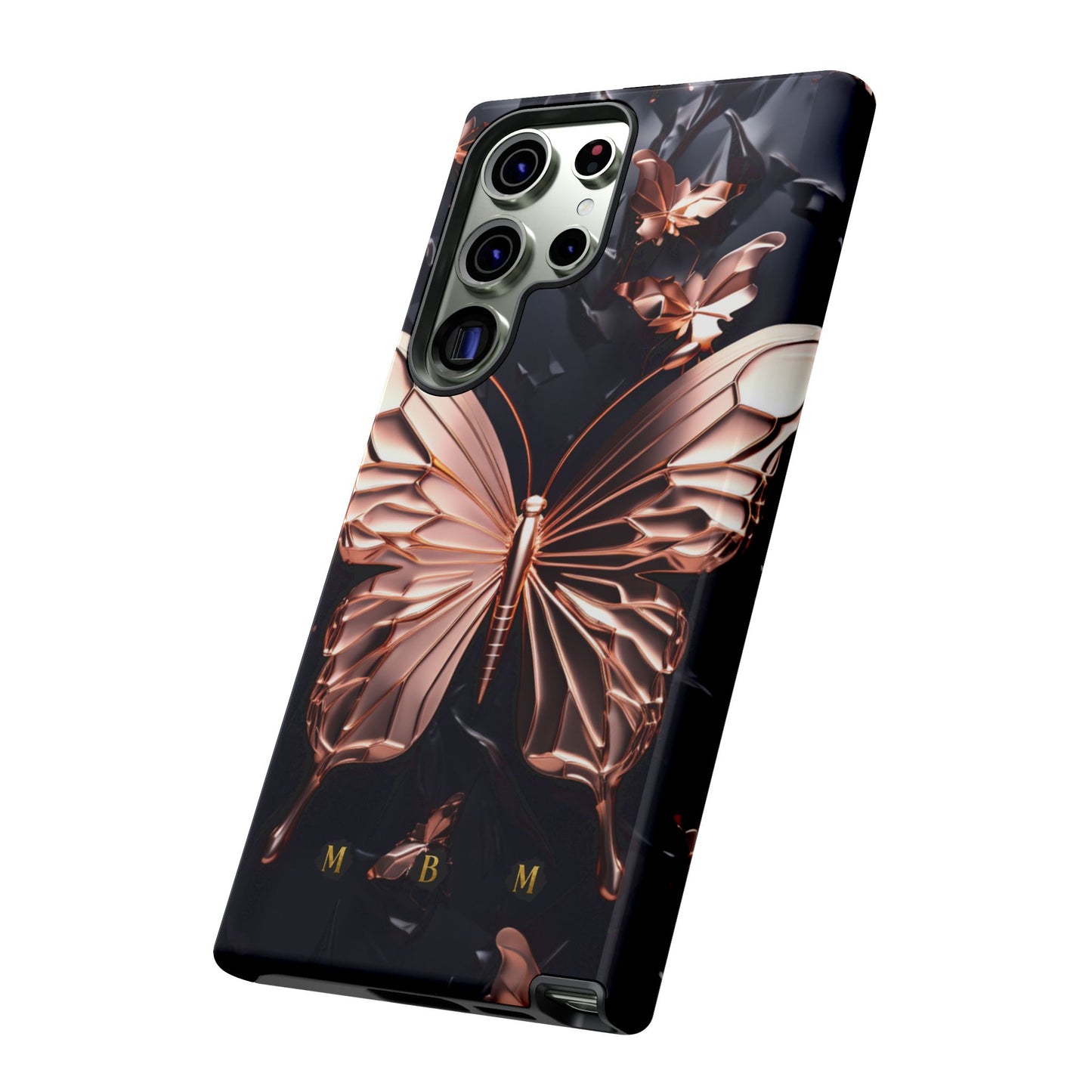 Rose Gold Night Samsung Galaxy S Tough Case