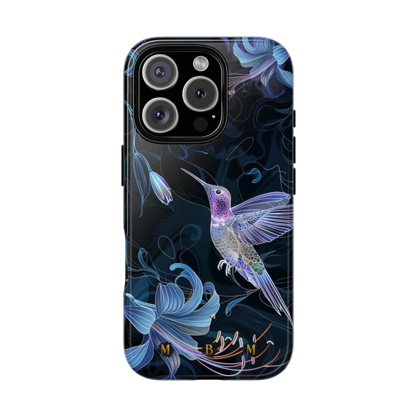 Luminous Flutter iPhone Tough Case