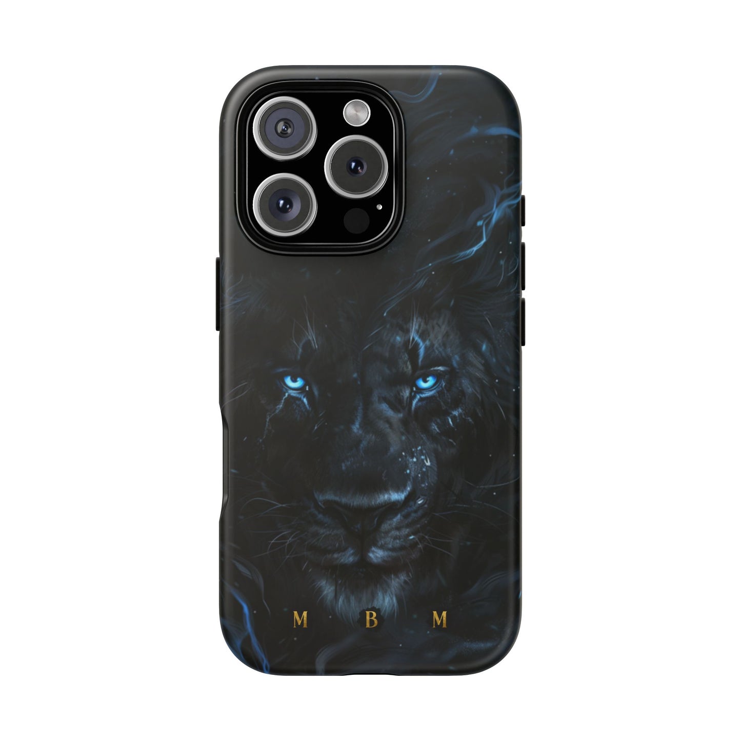 Black Lion iPhone Tough Case
