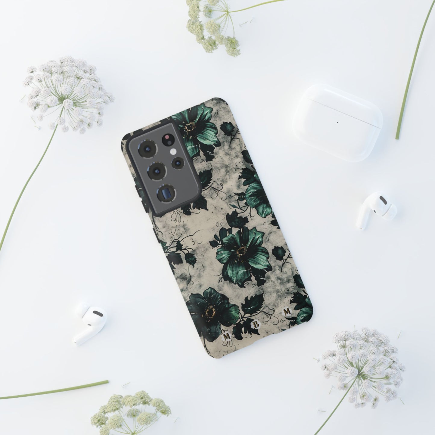 Malachite Thorn Samsung Galaxy S Tough Case