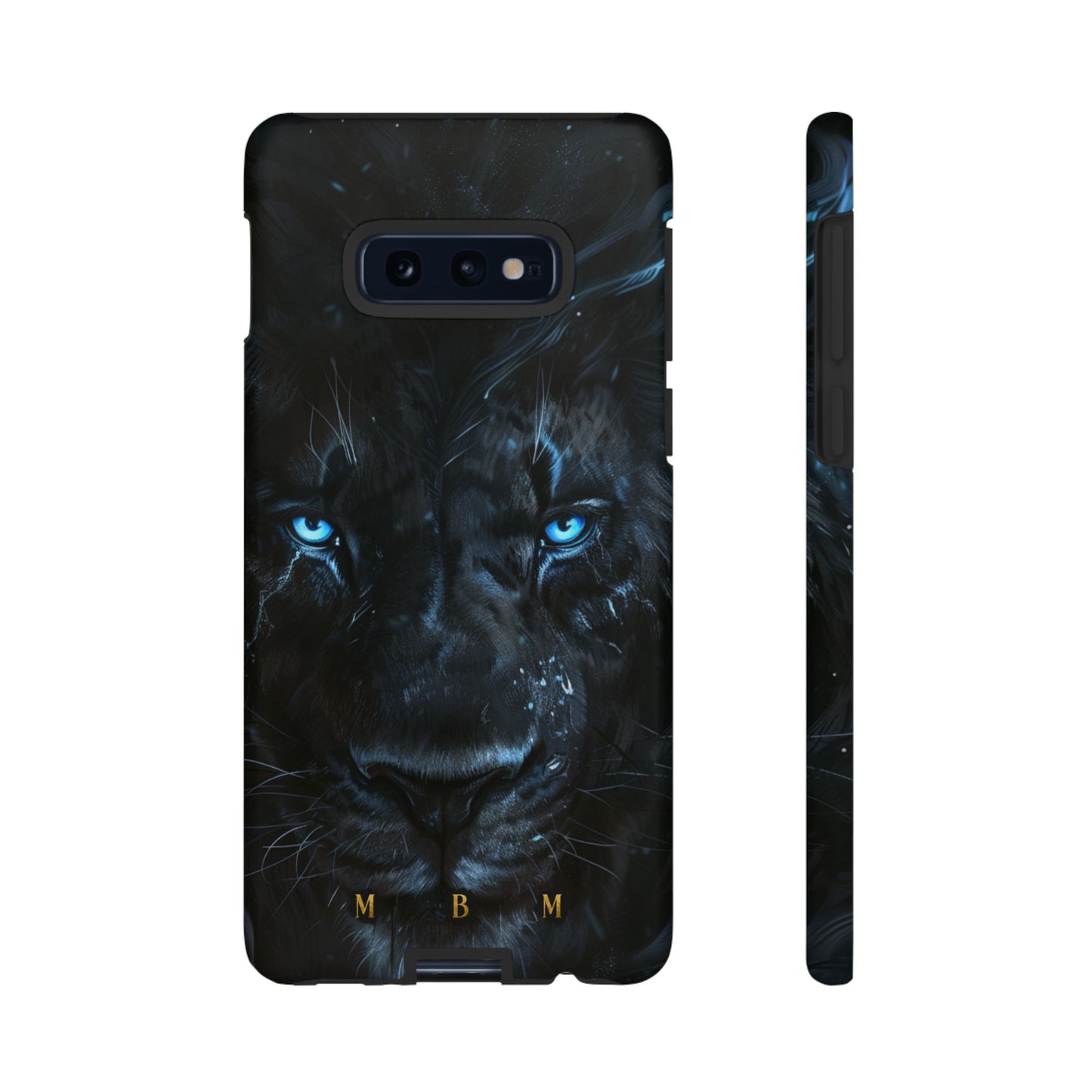Black Lion Samsung Galaxy S Tough Case