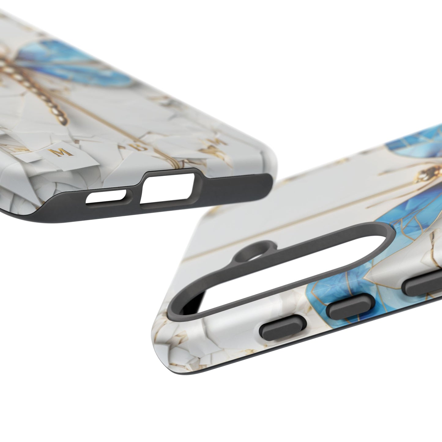 Dragonfly Blue Samsung Galaxy S Tough Case