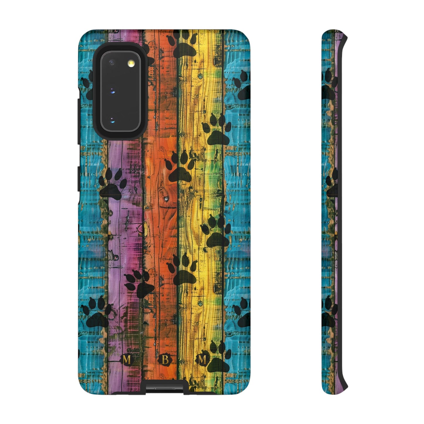 Rainbow Paws Samsung Galaxy S Tough Case