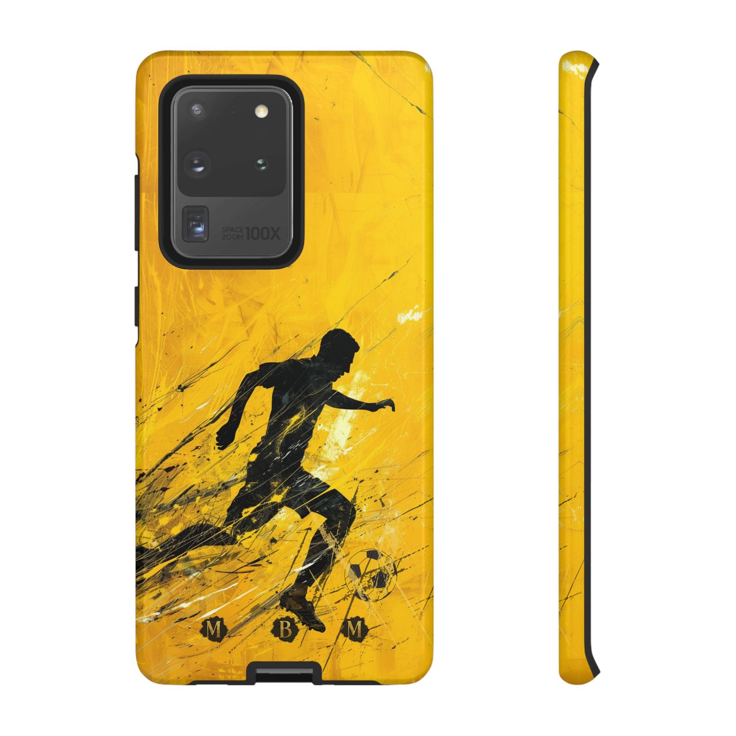 Yellow Card Samsung Galaxy S Tough Case