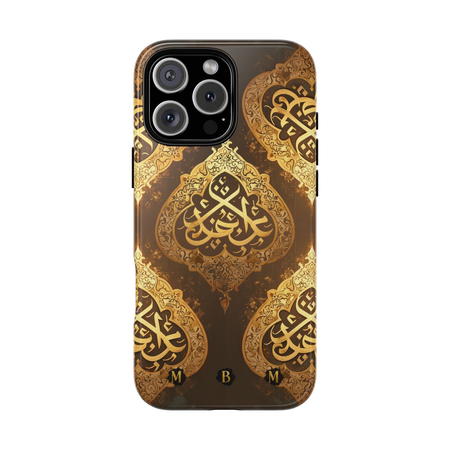 Arab Bronze iPhone Tough Case