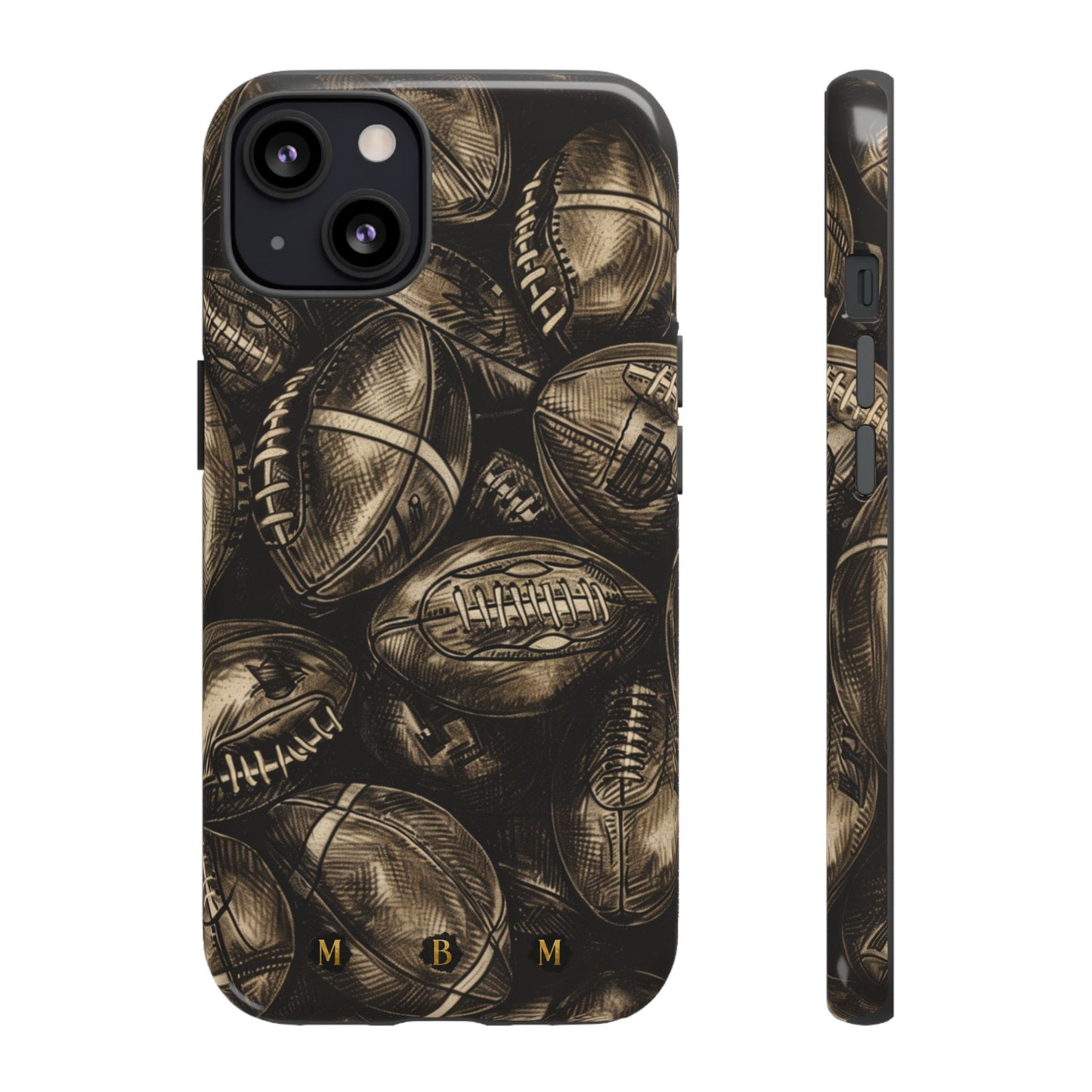 Pigskin Legends iPhone Tough Case