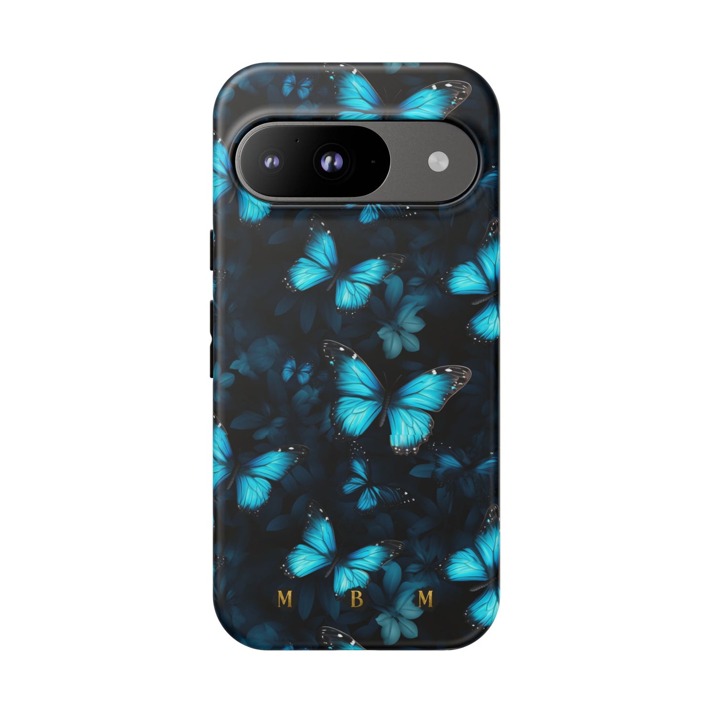 Blue Butterflies Google Pixel Tough Case