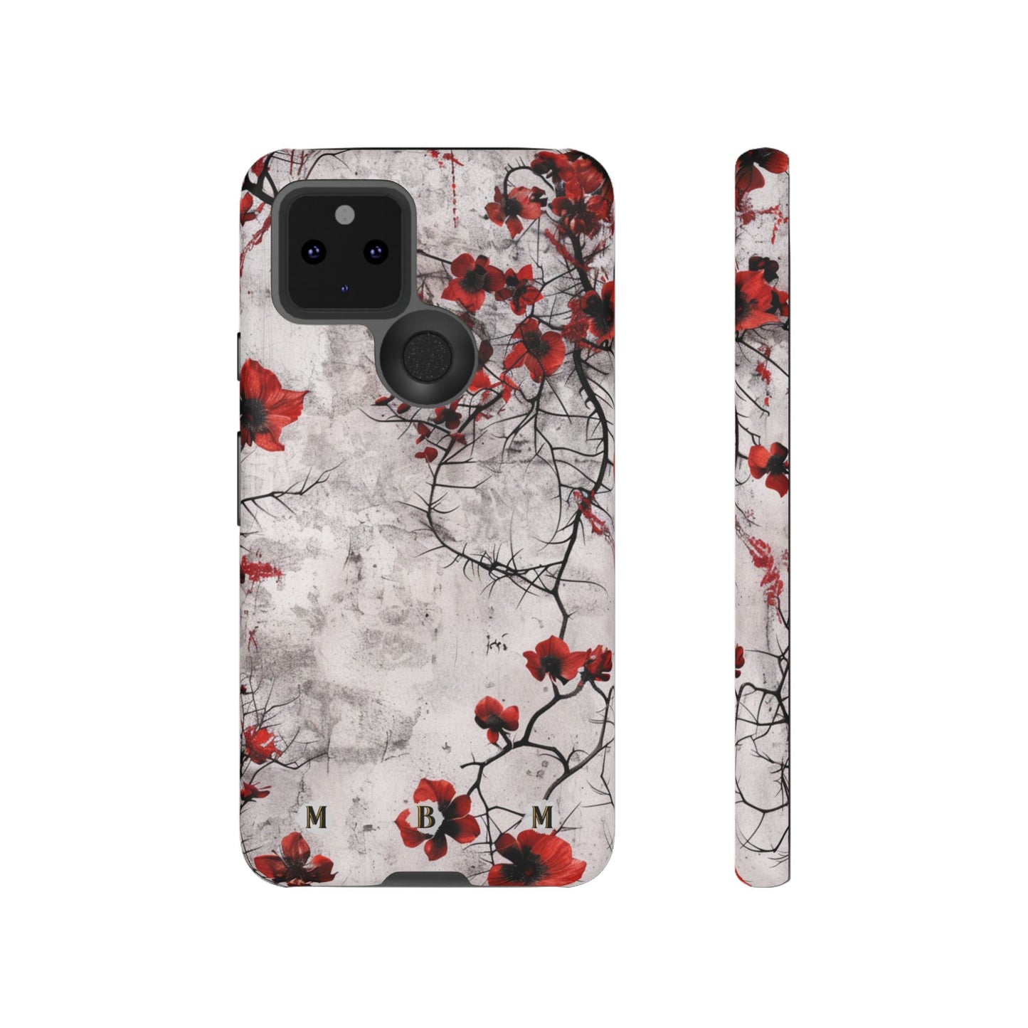 Vermilion Thorn Google Pixel Tough Case