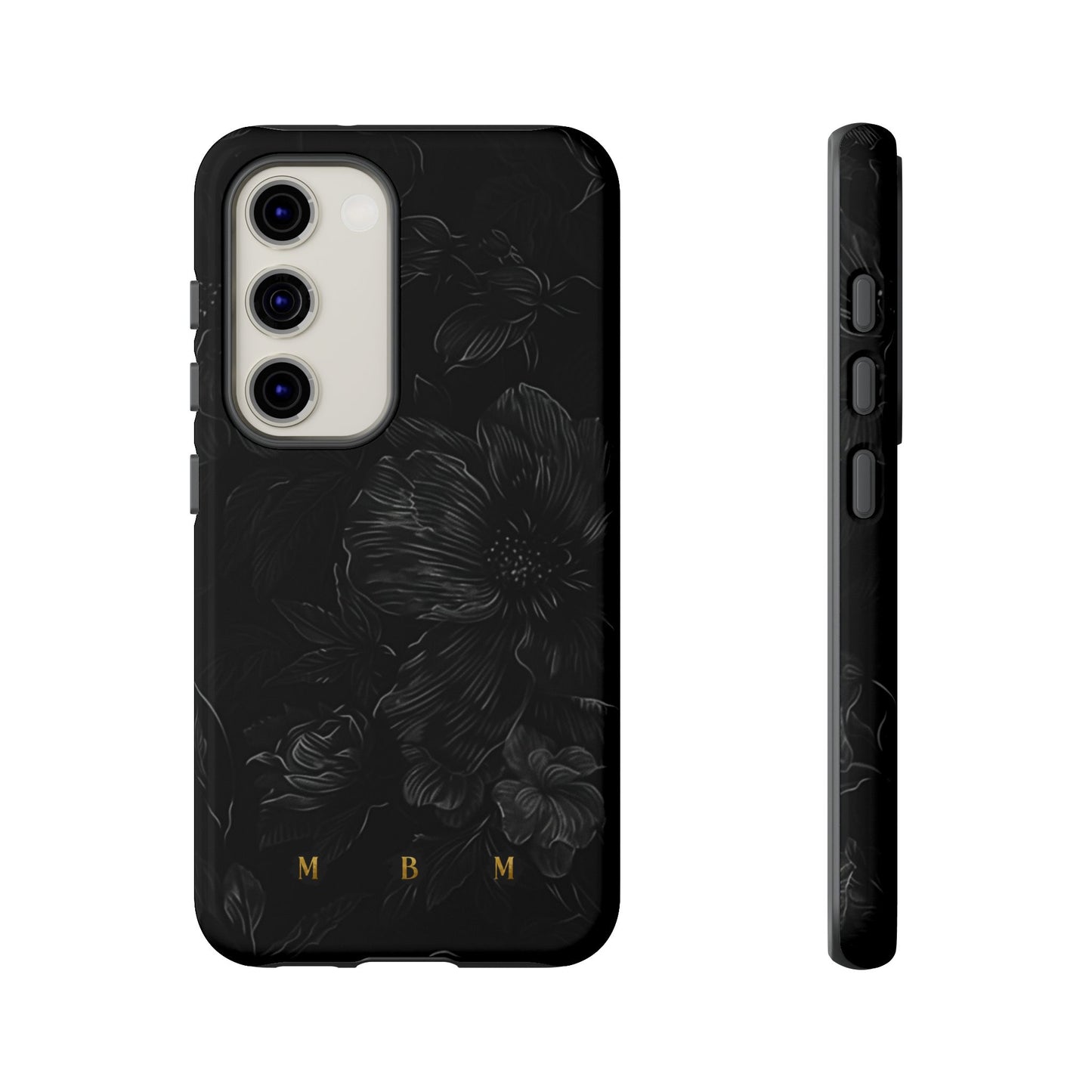 Dark Flora Samsung Galaxy S Tough Case
