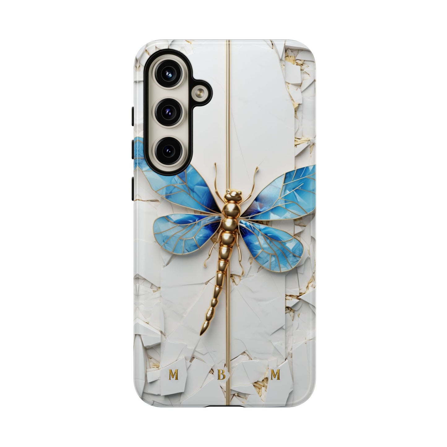 Dragonfly Blue Samsung Galaxy S Tough Case