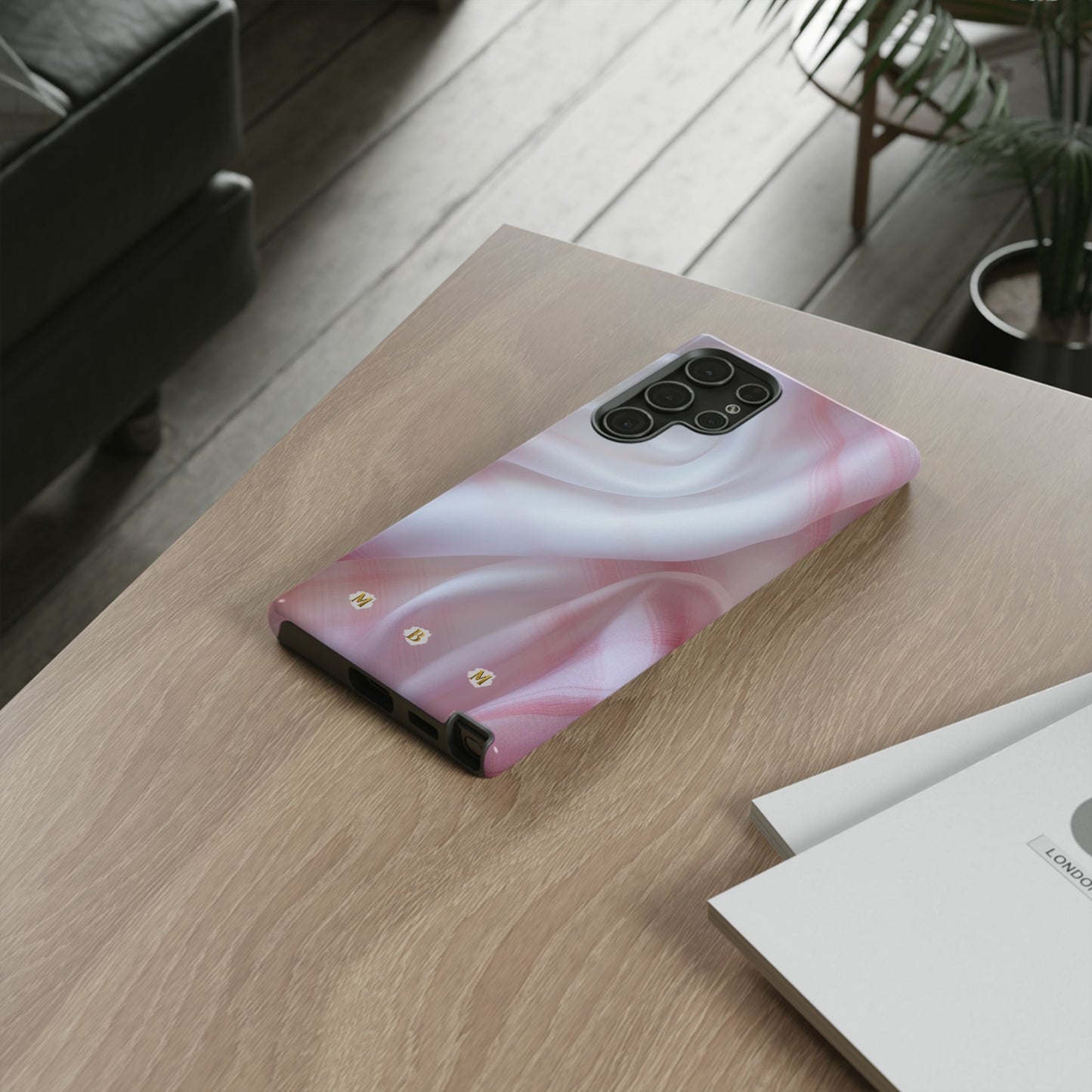 Whispering Rose Samsung Galaxy S Tough Case