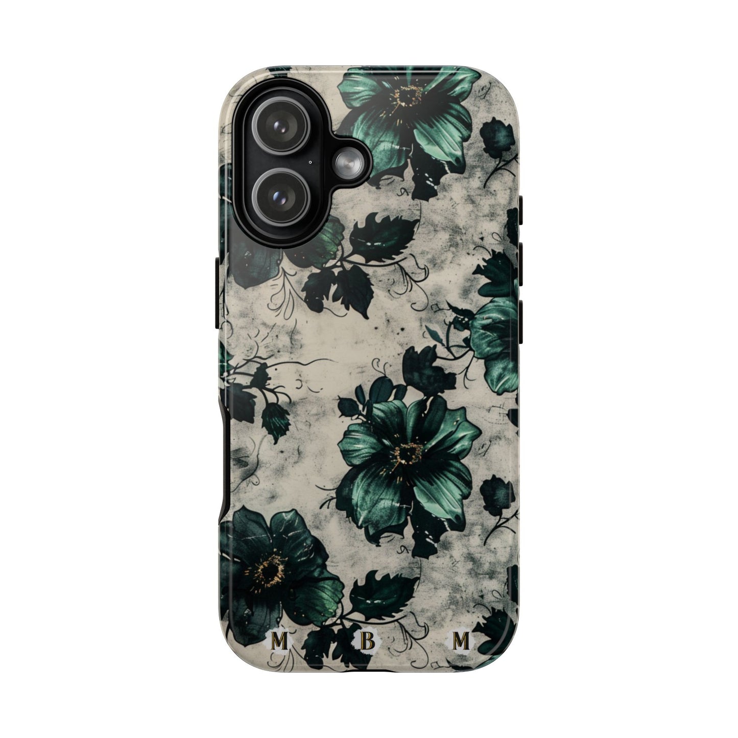 Malachite Thorn iPhone Tough Case